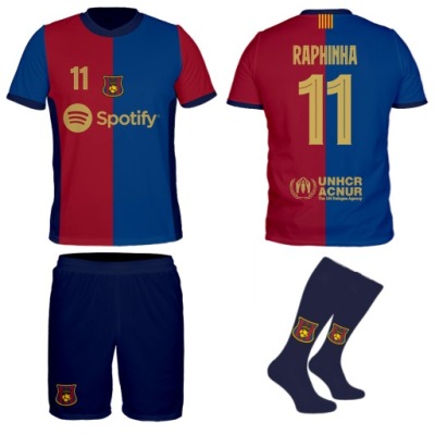 RAPHINHA strój komplet getry rozmiar 146