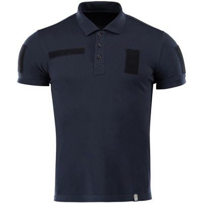 Koszulka polo M-Tac 65/35 - Dark Navy Blue S