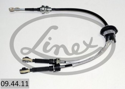 CABLE ZM.BIEGOW IZQUIERDA+DERECHA CITROEN EVASION 94- 09.44.11 LINEX CABLES LINEX  