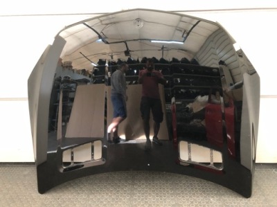 Капот mercedes gle w166 w292 c292 фото №1