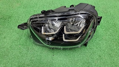 Citroen c3 lift full led лампа передня фото №1