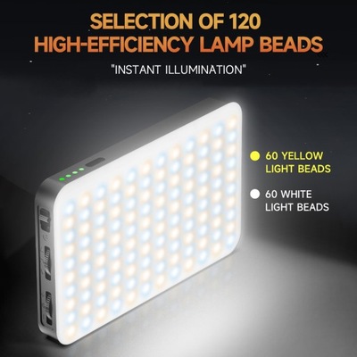 LED LED LED LED wideo LED LED 2500K-9000K Ściągnięcie Światła SC