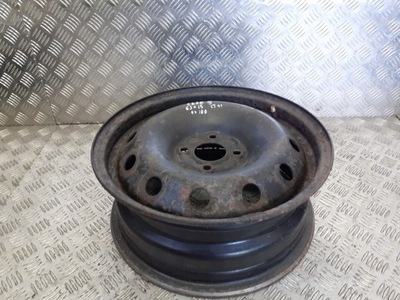 DISC 15” STEEL RENAULT CLIO III  