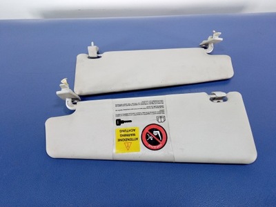 Fiat idea lancia musa козирки сонцезахисні фото №1