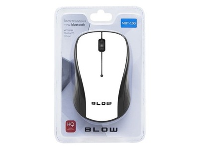 Mysz BLOW MBT-100 Biały