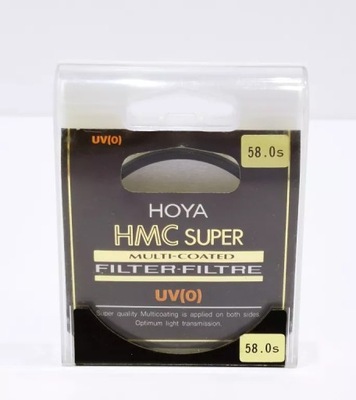 FILTR HOYA HMC SUPER UV 58.0 MULTI-COATED UV(0)