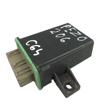 Peugeot 206 2001 блок управления / модуль вентиляторов фото №1