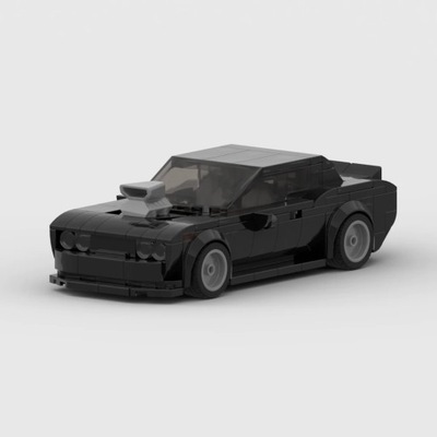 Dodge Challenger Klocki LEGO