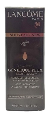 LANCOME GENIFIQUE YEUX LIGHT PEARL EYE LASH 20ML