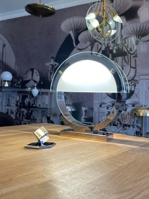 Wyrafinowana lampa gabinetowa Art déco o niepowtarzalnym designie.