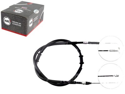 Трос тормоза ручного alfa romeo gtv 95-05 задняя a. фото №1