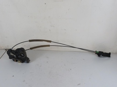 Замок правый передний toyota corolla фото №1