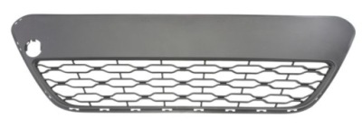 Решётка радиатора решётка бампера kia rio 11-16 средняя фото №1