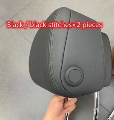 BLACK STYL SZWOW 2 SZT.REGULACJA HEAD REST VW PASSAT B7 B8 TIGUAN CC ARTEON - milautoparts-fr.ukrlive.com