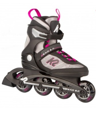 K2 EXO 6.0 ROLKI FITNESS ROZ. 40