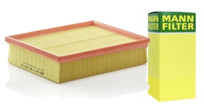 Mann-filter c 25 146 фильтр воздуха land rover defender фото №1