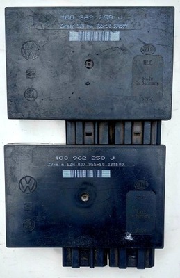 МОДУЛЬ КОМФОРТА VW GOLF SEAT SKODA 1C0962258J