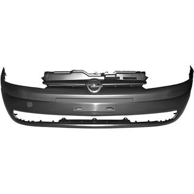Бампер opel corsa c 00-03 фото №1