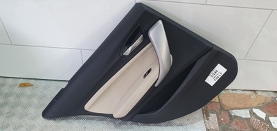 Bmw f20 оббивка двері лівий задня задня фото №1