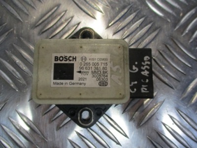 Модуль esp citroen c4 picasso 2.0 16v 9663138180 фото №1