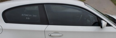 Молдинг кузовна двері ліва права сторона bmw seria 1 e81 чорний mat фото №1