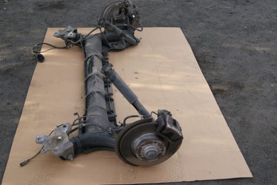 Підвіска задня повний scenic iv фото №1