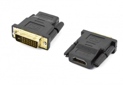 Accura HDMI - DVI-D F/M czarny