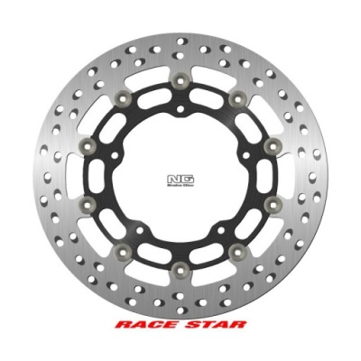 NG ДИСКОМ ГАЛЬМІВНОЮ ПЕРІД RACE STAR PREMIUM YAMAHA MT-10 '16-'22, R1 / R6 G 
