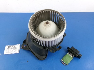 Opel corsa d воздуходувка воздуха обдув резистор вентилятор фото №1