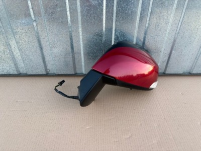 Scenic iii зеркало левая 10 pin tennj фото №1