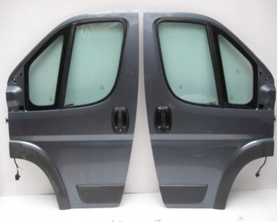 Стекло дверь подъемник fiat ducato iii lift 691 14- фото №1