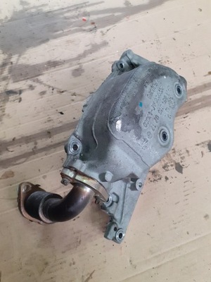 Радиатор выхлопных газов mercedes 2.2 cdi a6510100217 фото №1