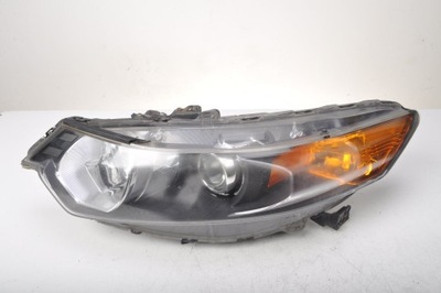 Honda accord viii лампа левая передняя europa фото №1