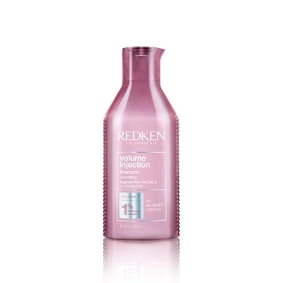 Redken Volume Injection šampón väčší objem jemných vlasov 300ml