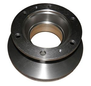 Диск тормозная iveco eurocargo p/t фото №1