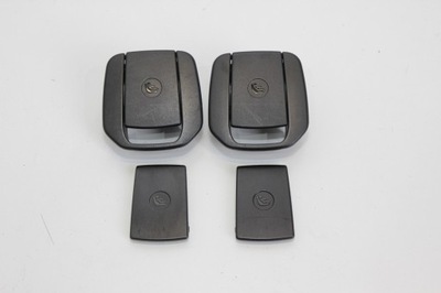 Bmw f30 f31 f20 заглушка корпус isofix 7319604 фото №1