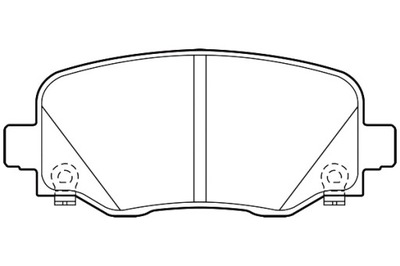 VALEO ZAPATAS DE FRENADO FIAT 500X 14- PARTE TRASERA  