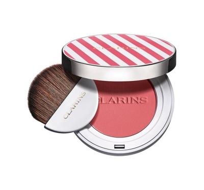 CLARINS Joli Blush Cheeky Pink cudowny róż 02