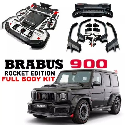 COMPLETO BODY KIT BRABUS ROCKET G900 CARBÓN PARA MERCEDES-BENZ W463A W464 G WAGON  