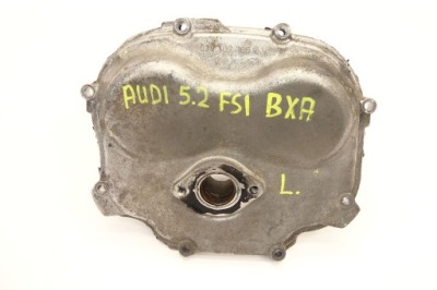 Audi s8 s6 5.2 fsi v10 bxa корпус распределительного вала левая фото №1