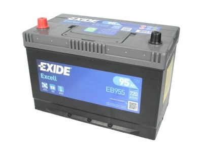 АКУМУЛЯТОР ПУСКОВИЙ EXIDE EB955