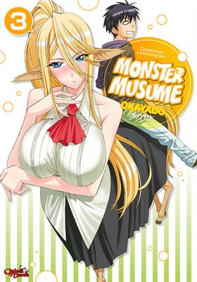 Monster Musume, Tom 3