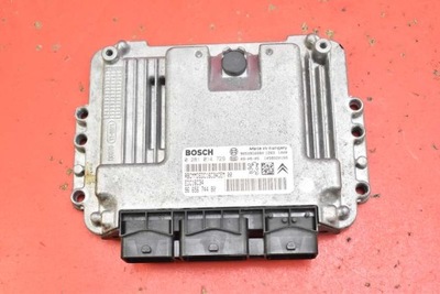 UNIDAD DE CONTROL DEL MOTOR 9665674480 CITROEN C4 PICASSO 1 I 1.6 HDI 09R  