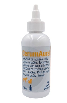 Płyn do uszu Dechra Cerum Aural 118 ml