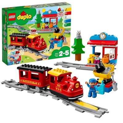 LEGO Duplo 10874 Pociąg parowy Super Prezent
