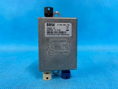 BMW 5GT F07 E90 E91 E60 E87 E63 MÓDULO USB REFORZADOR DE ANTENA 9123739  