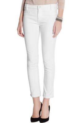 Jenasy białe MIH Jeans r. M/L