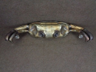 Audi r8 4s0 15-20 вихлоп гасник 4s0251609b фото №1