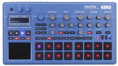 KORG ELECTRIBE 2 Blue Sampler stacja muzyczna