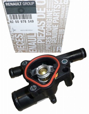 Корпус термостата renault master iii 2.3 dci 8200978549 оригинал фото №1